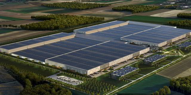 Verkor gigafactory frankreich