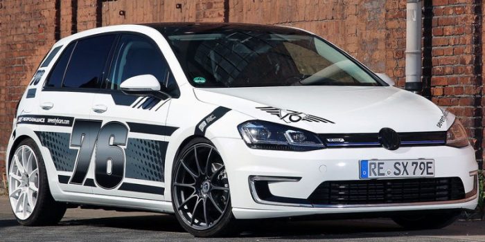 Vw e golf xxx performance
