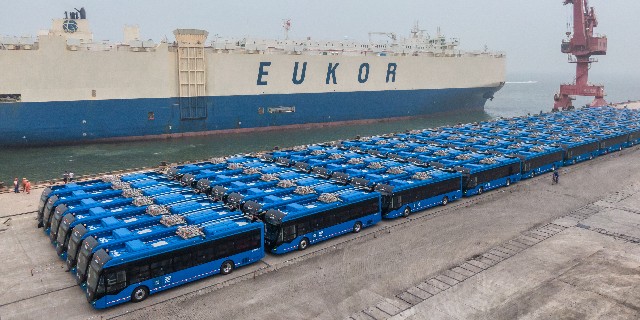 Yutong trolleybusse mexiko stadt