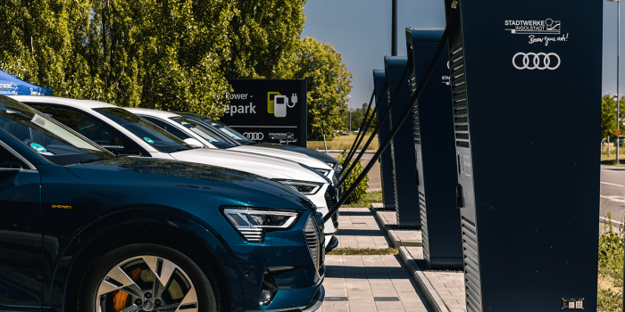 Audi stadtwerke ingolstadt swi ladestation estación de carga min