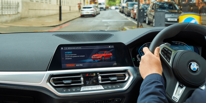 Bmw phev edrive zone grossbritannien uk min