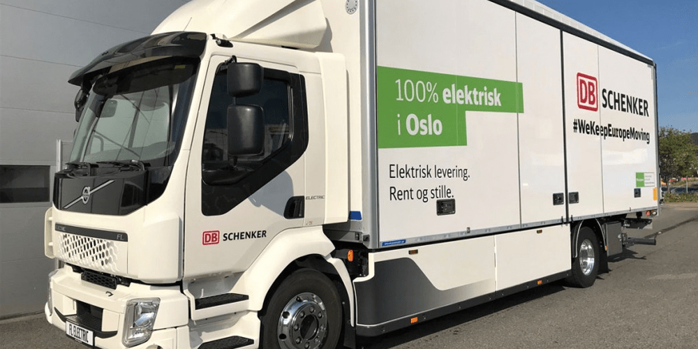 Volvo fl electric shop truck
