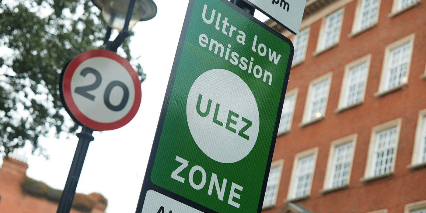 Grossbritannien uk london ulez min e