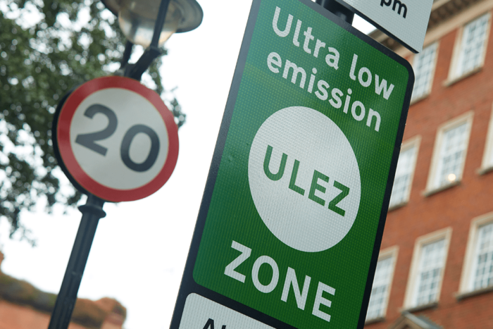 Grossbritannien uk london ulez min e