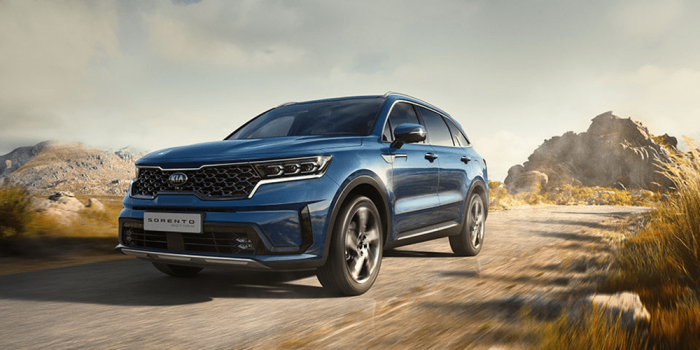 Kia sorento phev min