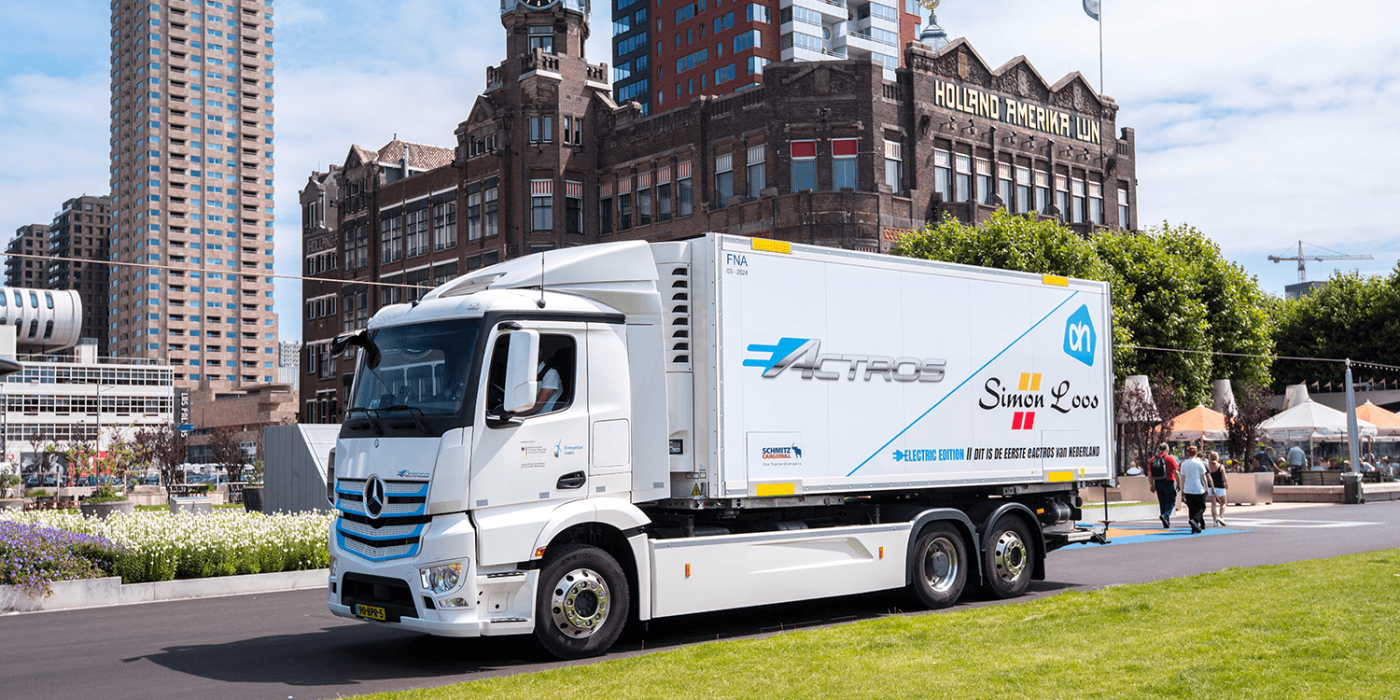 Mercedes benz eactros e lkw electric truck simon loos niederlande netherlands min