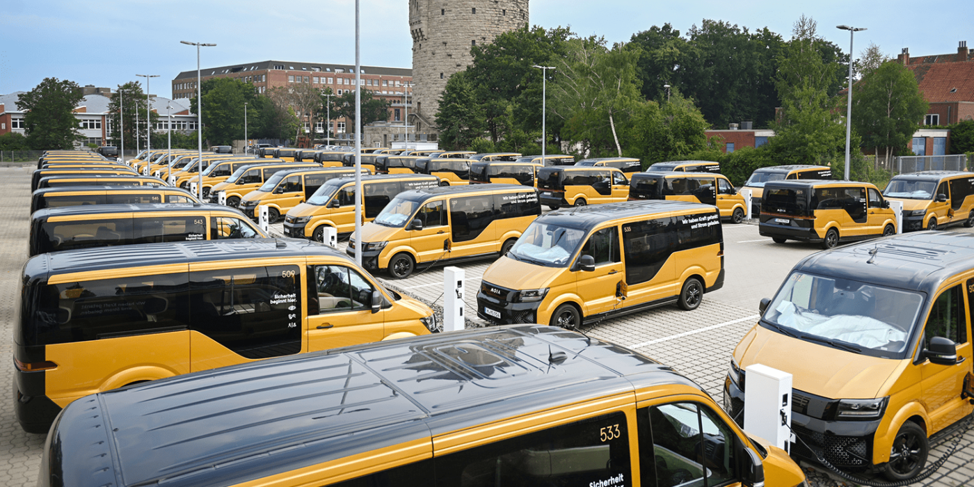 Ridepooling Volkswagen opens Moia brand to third parties