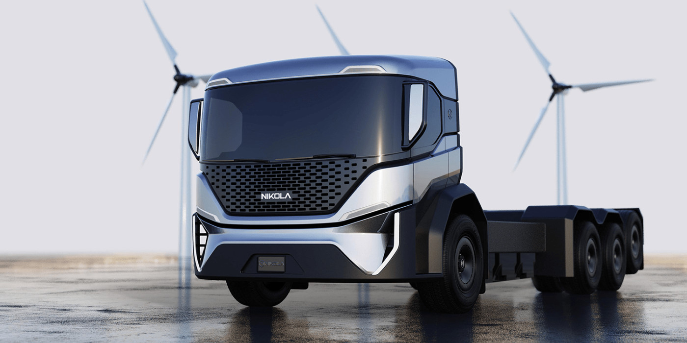 Nikola motor nikola refuse e lkw camión eléctrico min e