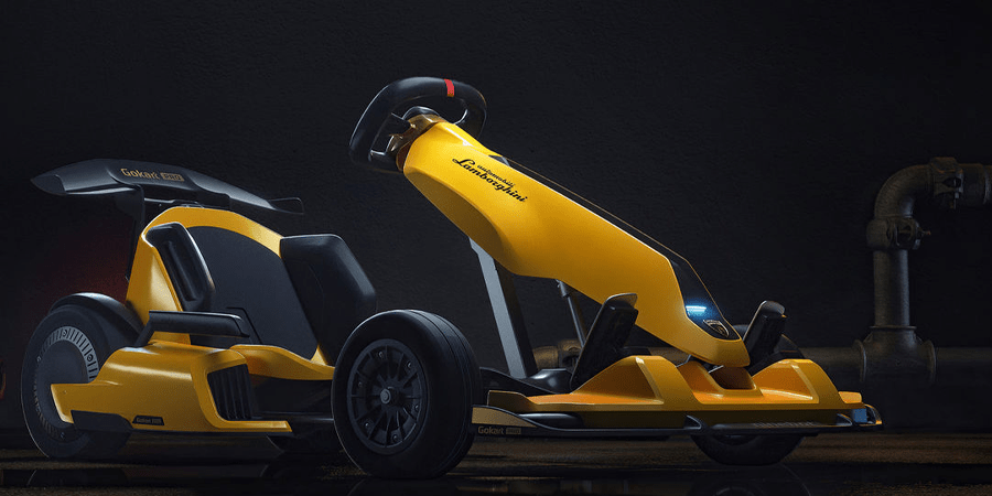 ナインボット　ランボルギーニ Segway's Ninebot GoKart Pro Has Lamborghini Edition