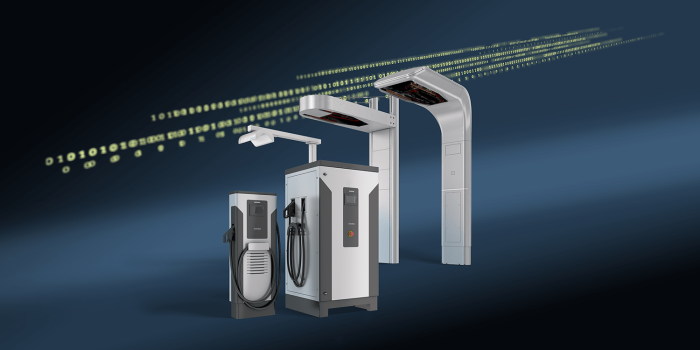 Estación de carga Siemens ladestation e busse autobuses eléctricos min