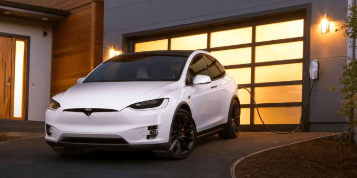 Tesla model x destination charging min
