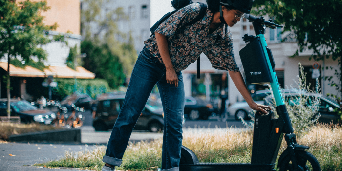 Tier mobility e tretroller electric kick scooter neues modell min