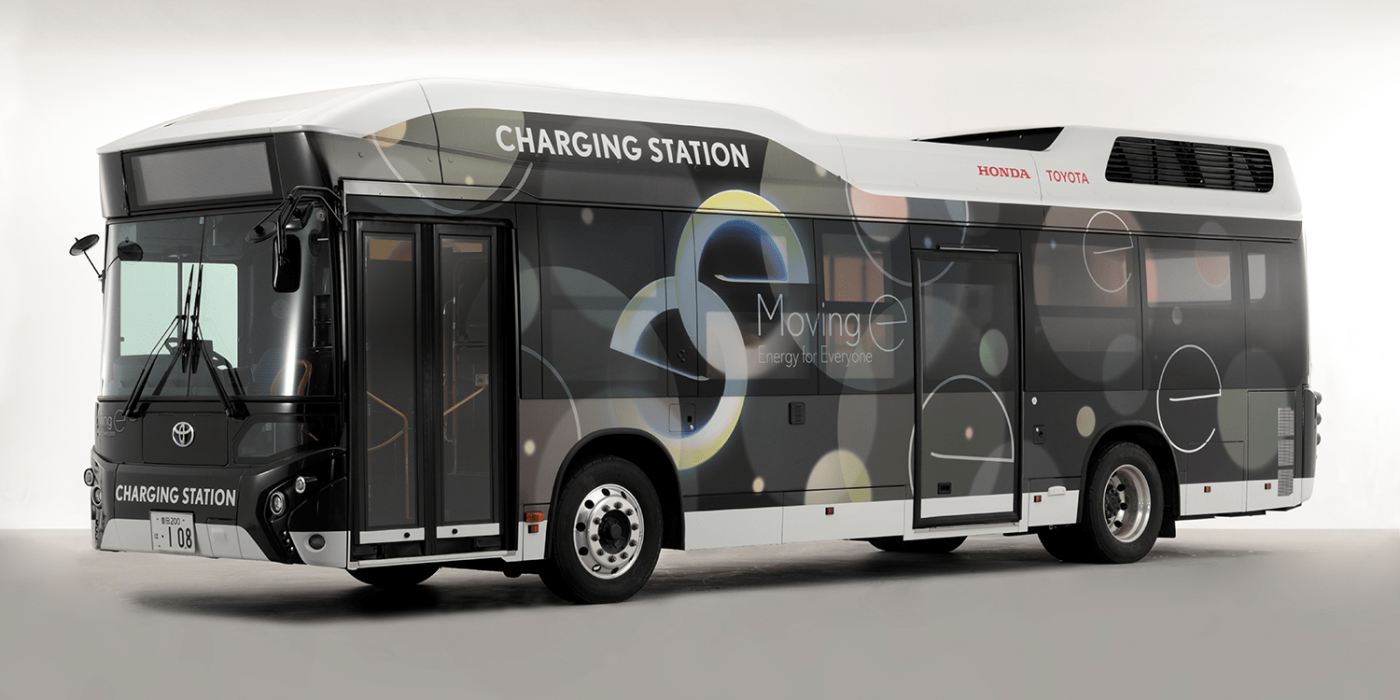 Toyota brennstoffzellen bus fuel cell bus honda moving e min