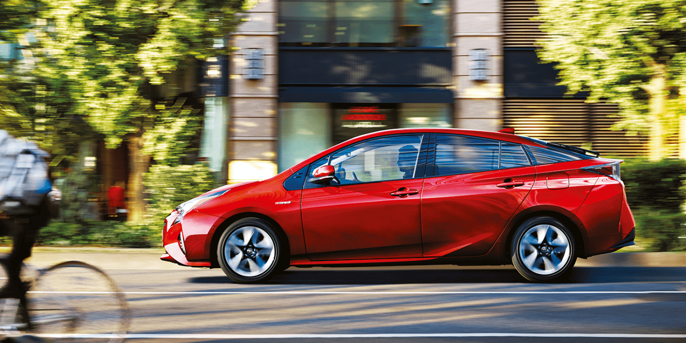 Toyota prius hybrid min