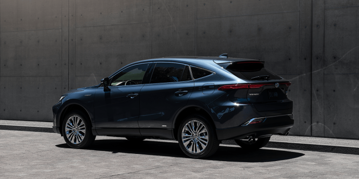 Toyota venza hybrid min