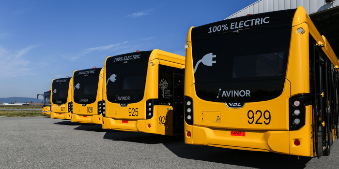 Vdl citea slfa elektrobus eléctrico autobús eléctrico norwegen noruega oslo min