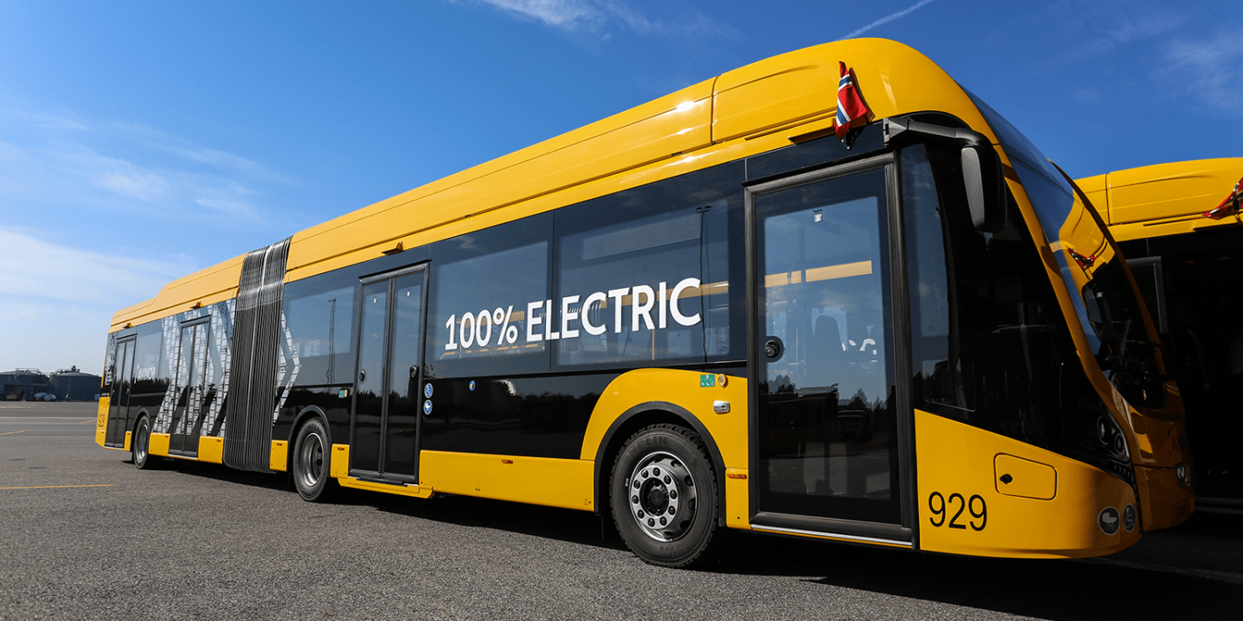 Vdl citea slfa electric elektrobus electric bus norwegen norway oslo min