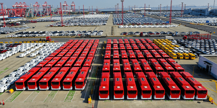 Yutong e electric bus elektrobus santiago de chile