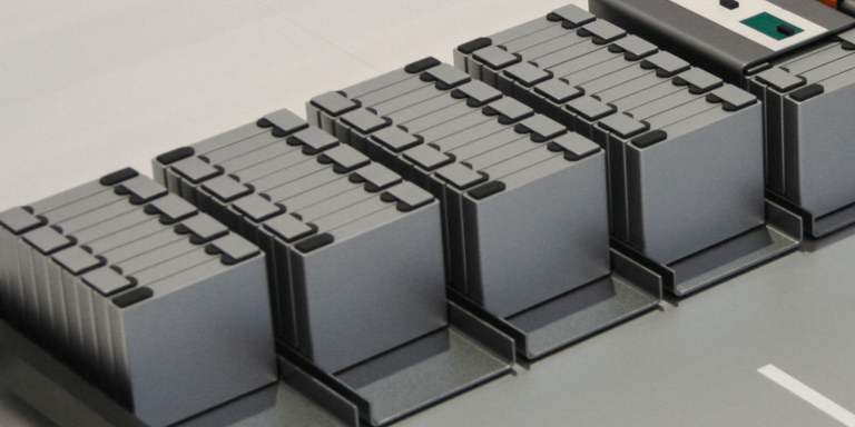 Zellen batterie symbolbild