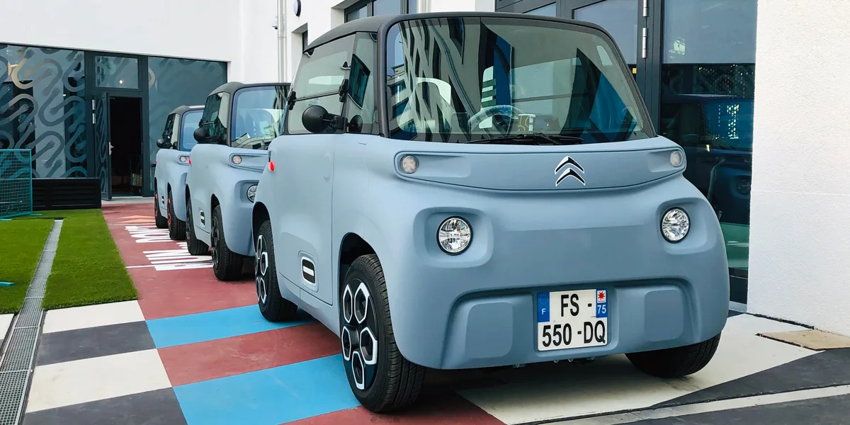 Citroen Ami Berlin PS1 1 Citroen Ami Berlin PS1 1