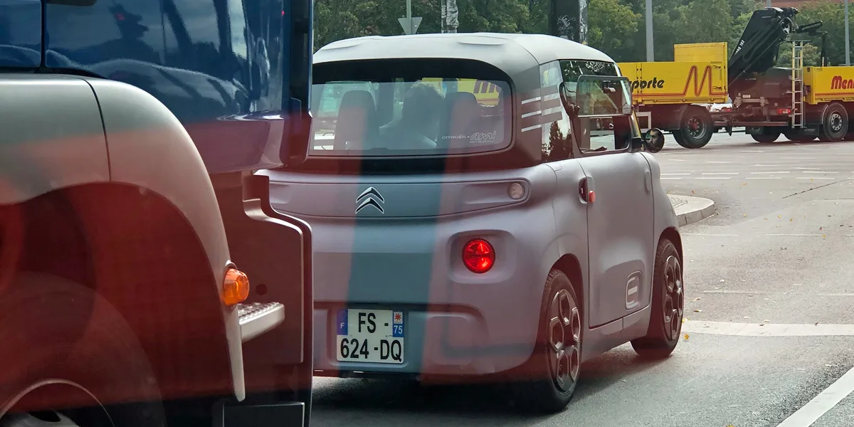 Citroen Ami Berlin PS5 Citroen Ami Berlin PS5