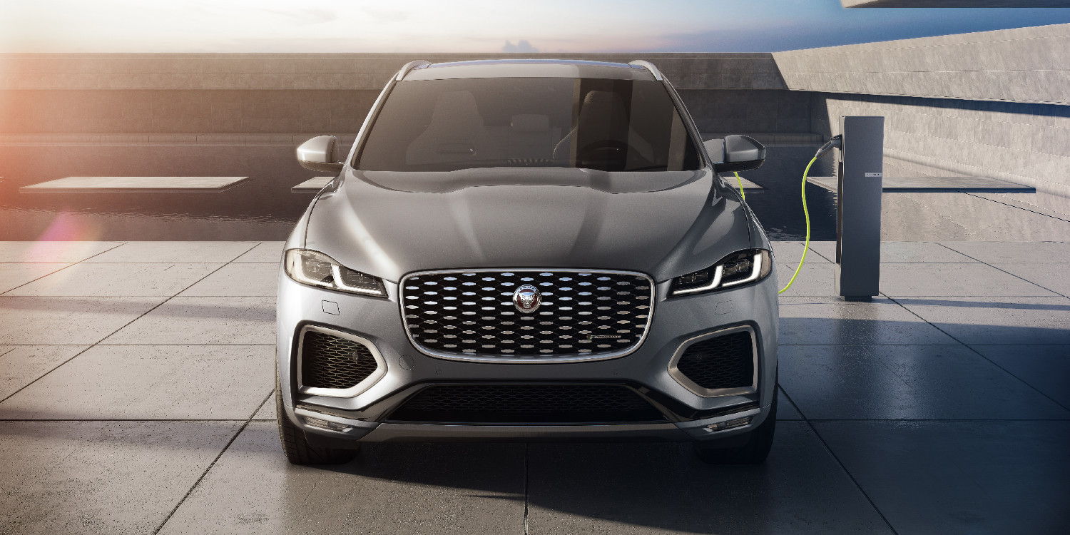 Jaguar F Pace now available as plug in hybrid electrive