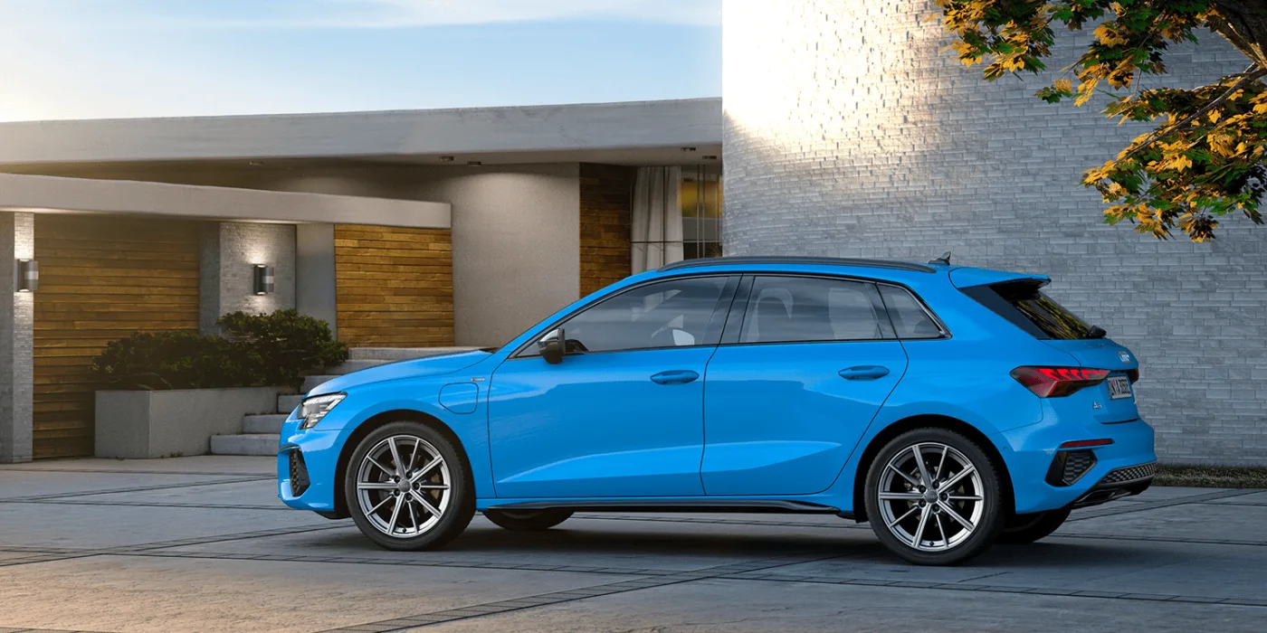 Audi launches A3 Sportback PHEV electrive
