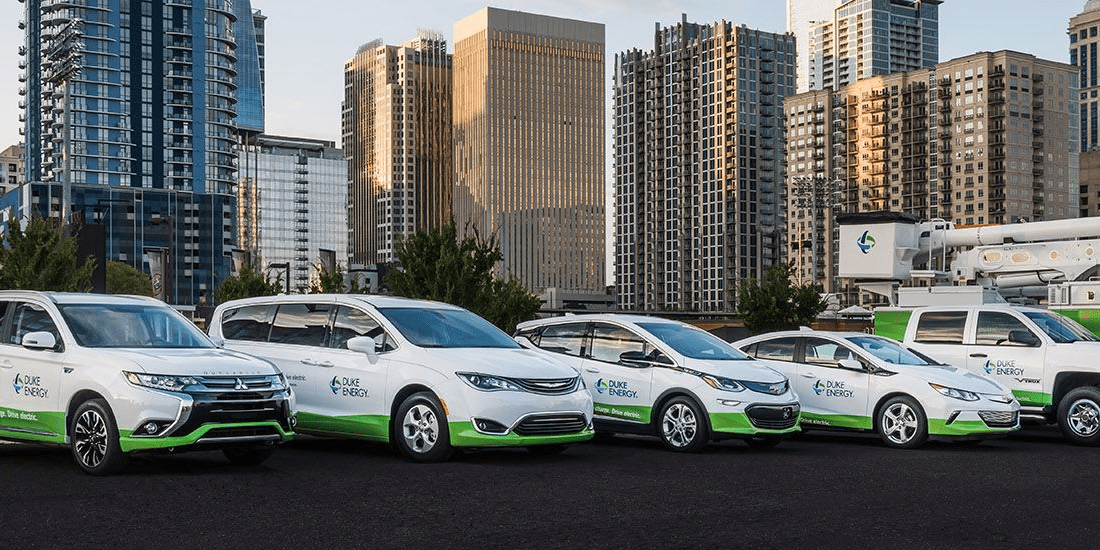 Flota eléctrica de Duke energy min