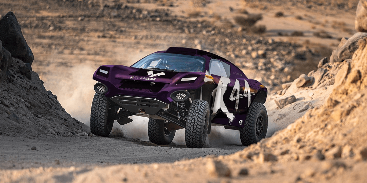 Extreme e team x min