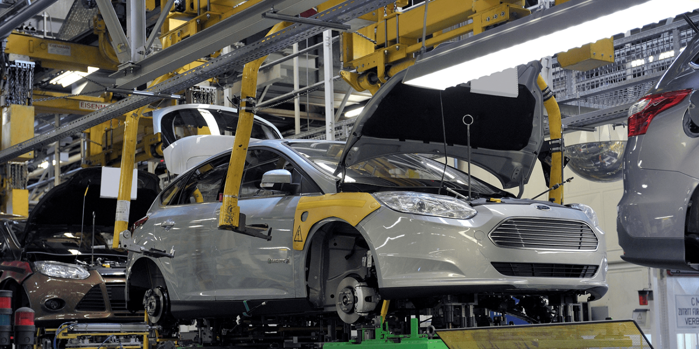 Ford focus electric produktion production min
