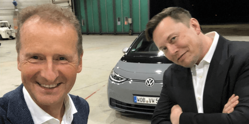 When Musk meets Diess electrive