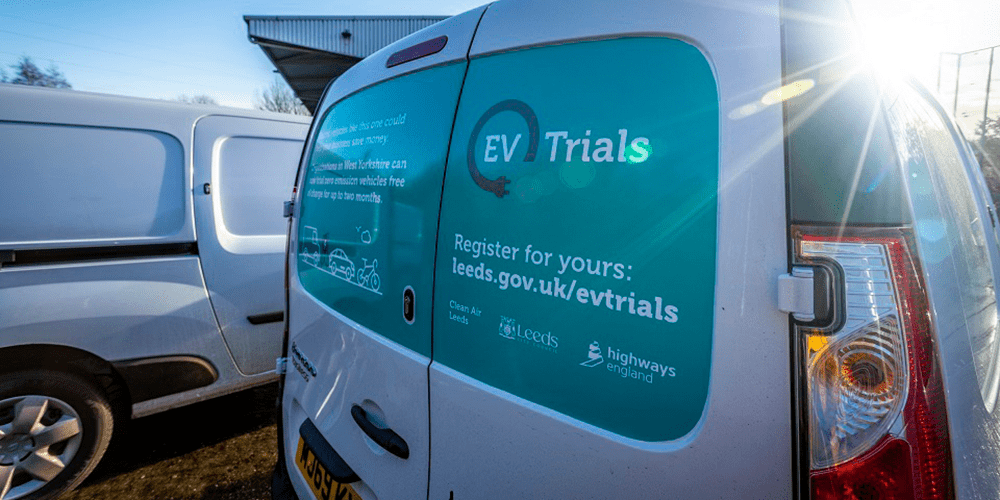 Highway england e transporter electric transporter symbolbild grossbritannien uk min