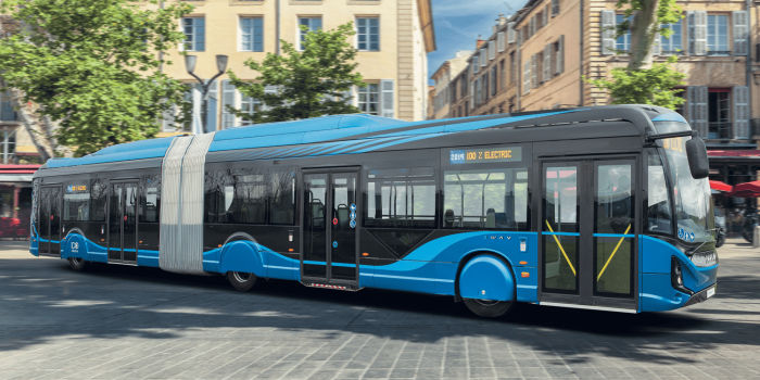 Iveco e way elektrobus autobús eléctrico min
