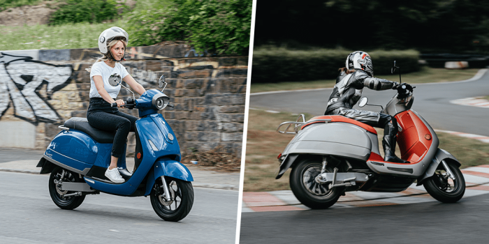 Kumpan electric impulse ignite e roller electric scooter min