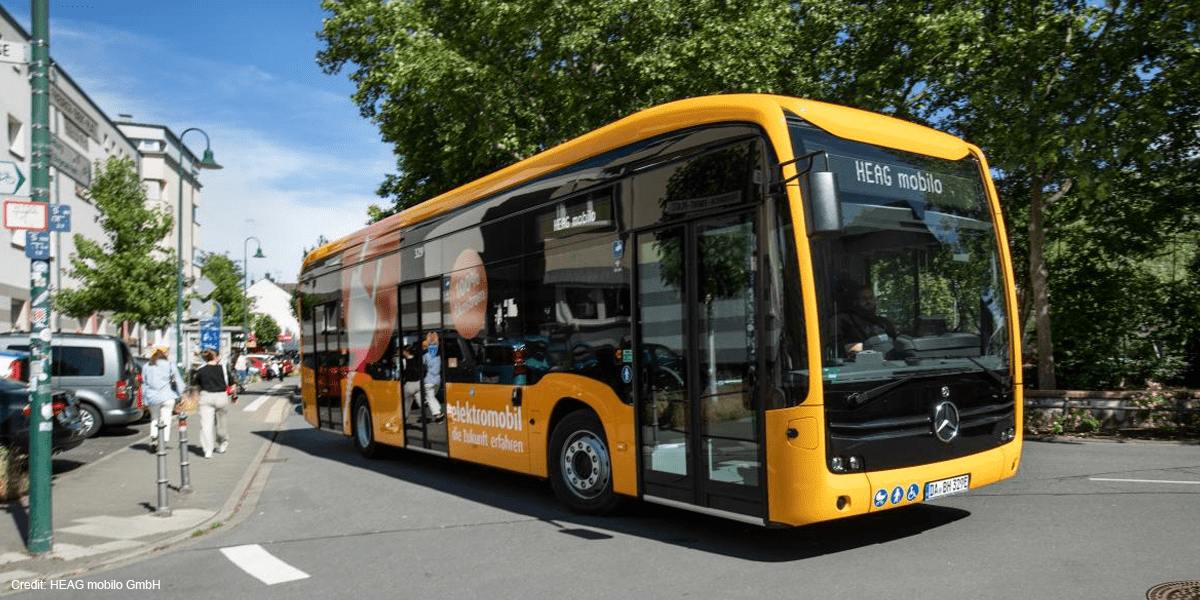 Mercedes benz ecitaro elektrobus electric bus heag mobilo min