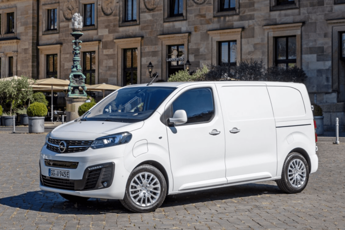 Opel vivaro e e transporter electric transporter fahrbericht min e