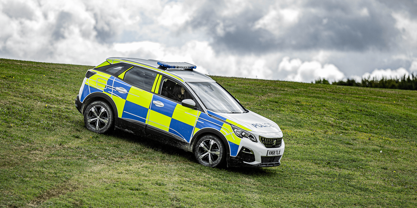 Peugeot police uk min