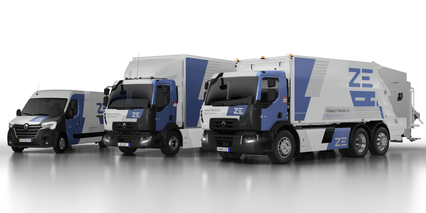Renault trucks e lkw camiones eléctricos min