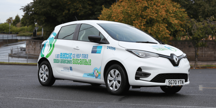 Renault zoe south lanarkshire council min
