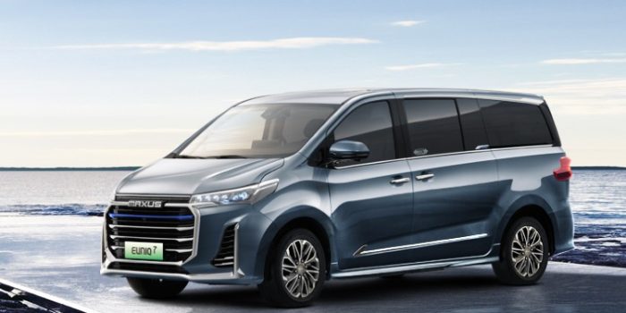 Saic maxus euniq fcev