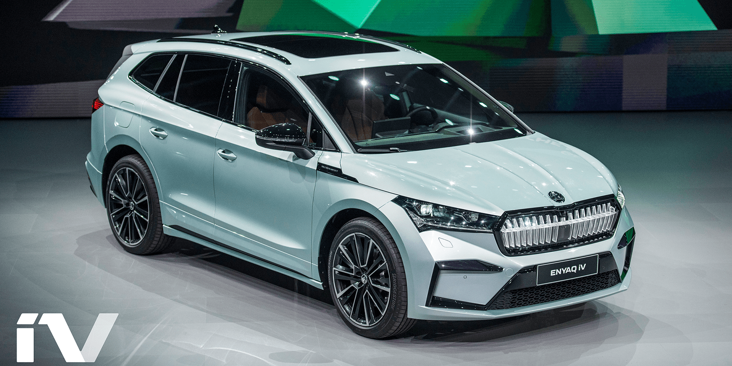koda Enyaq iV First MEB SUV comes from the Czech Republic electrive