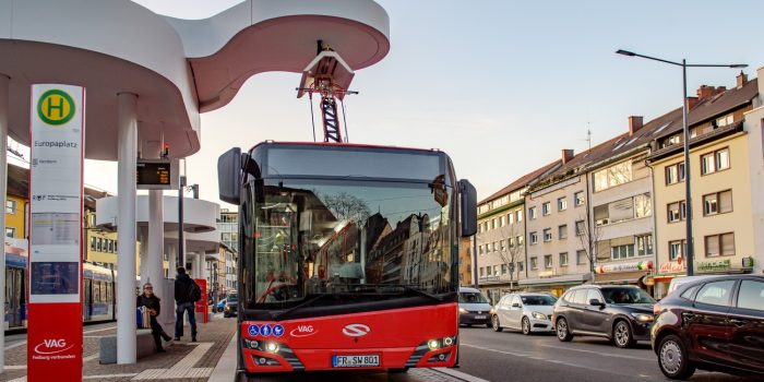 Solaris urbino electric freiburg