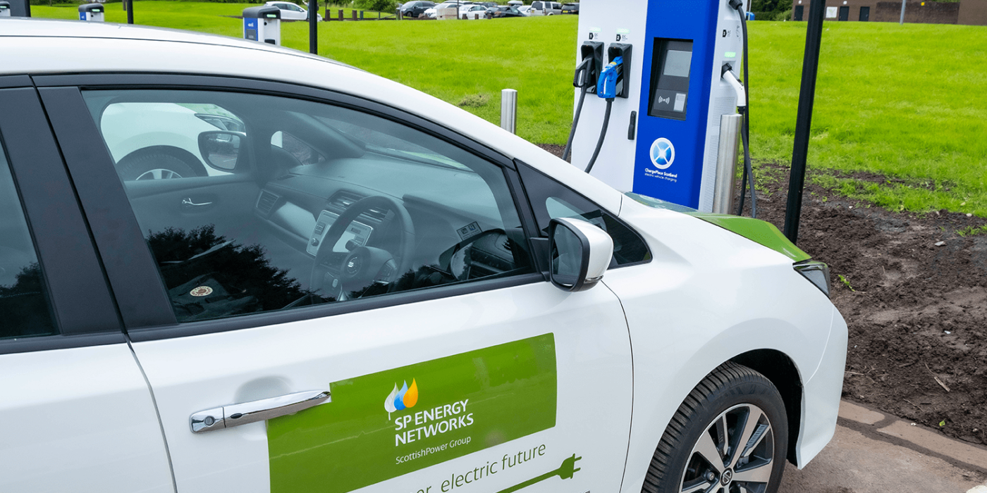 Sp energy network swarco evolt ladestation charging station schottland scotland min