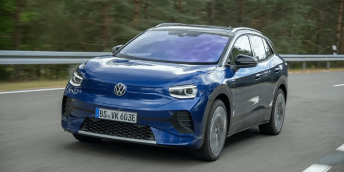 Volkswagen id4 concept min