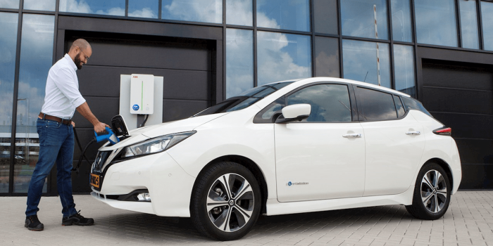 Abb ladestation estación de carga dc chademo v2g min