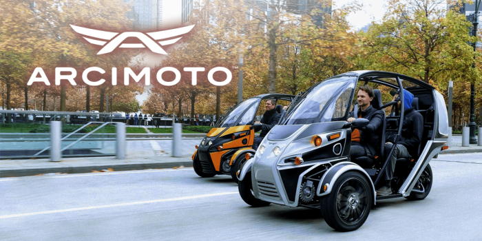 Arcimoto symbolbild min