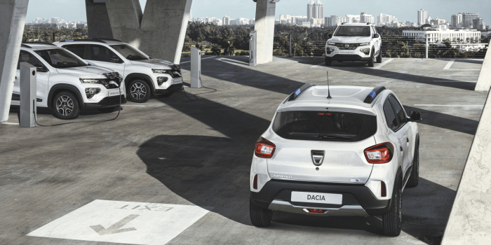Dacia spring electric min