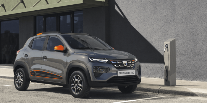 Dacia primavera eléctrica min