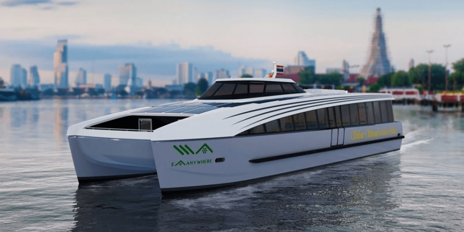 Danfoss delivers electric drives for Thai ferries