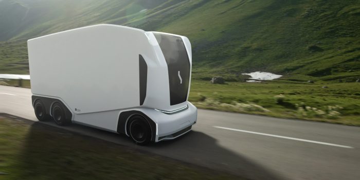 Einride elkw next gen pod